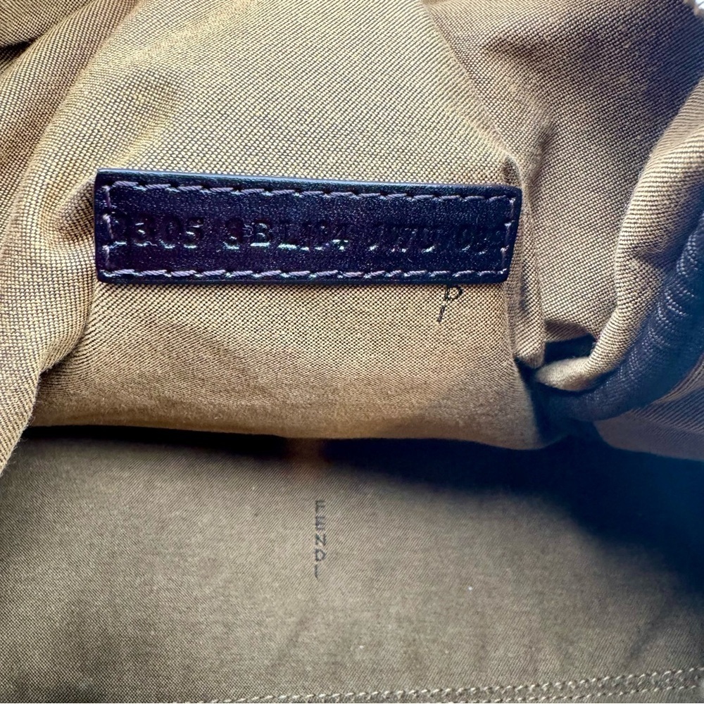 Fendi Zucca Brown and Black Satchel | Very Good Condition - Picture 7 of 15